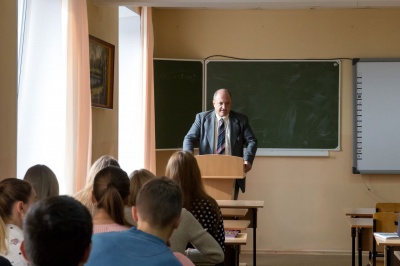 В рамках международного сотрудничества  БГИТУ  организован курс лекций для студентов направления подготовки «Экономическая безопасность»