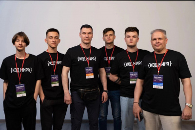 Успех команды БГИТУ на Международном фестивале по спортивному программированию «Код мира»