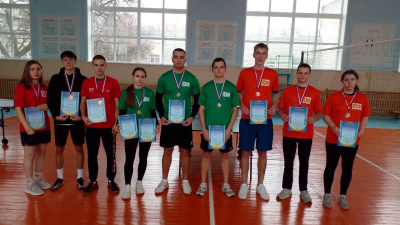 Чемпионат БГИТУ по настольному теннису