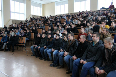 Встреча с председателем Брянского регионального отделения ДОСААФ