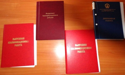 Победа на Всероссийском конкурсе выпускных работ