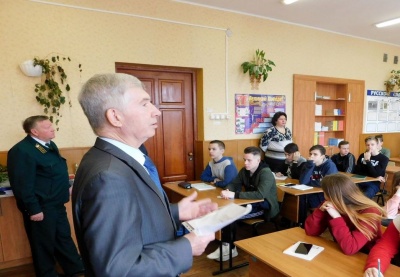 Встреча со школьниками в Международный день лесов