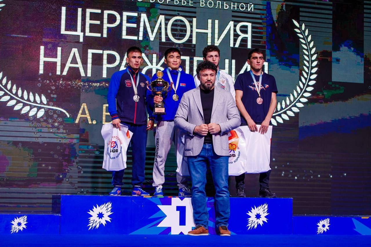 Успех  на турнире по вольной борьбе