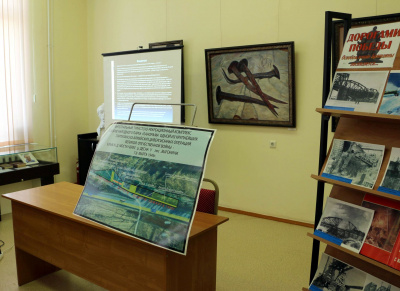 Презентация проекта создания мемориального комплекса «80 лет. Дорога памяти»