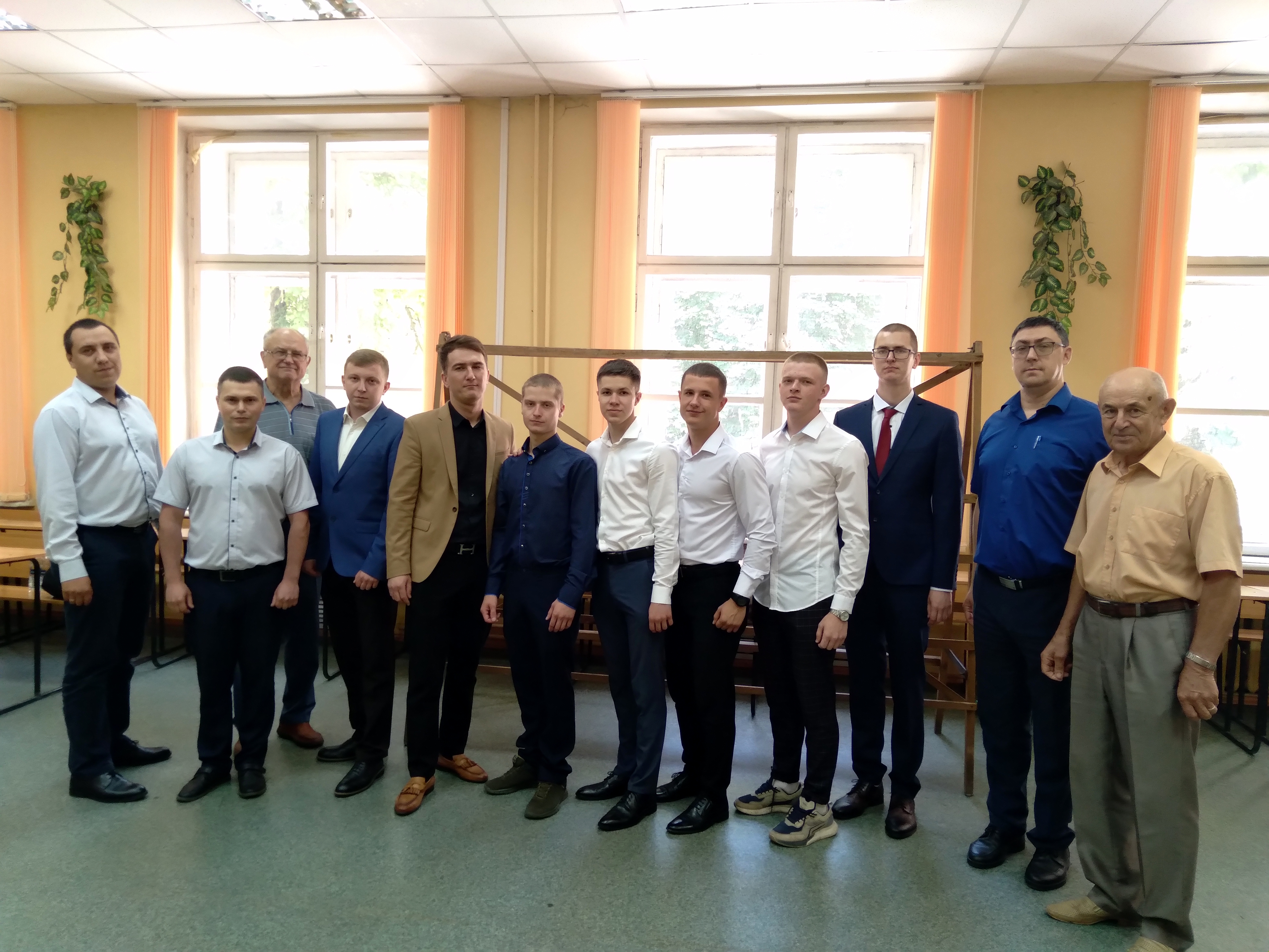 В БГИТУ проходят защиты выпускных квалификационных работ