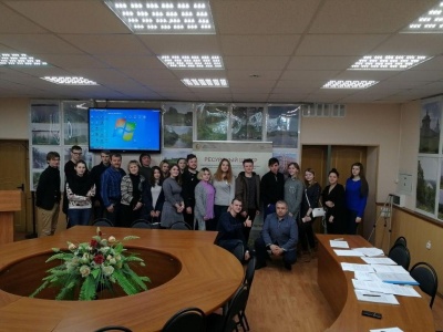 В БГИТУ дан старт обучению волонтеров  проекта «Сохраняем Наследие - Создаем Будущее!»