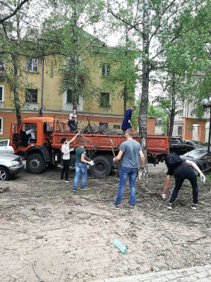Благоустройство территории Ботанического сада имени Б.В. Гроздова