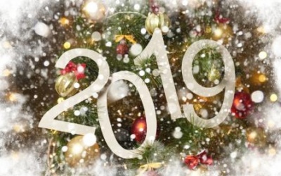Поздравления с Новым 2019-м Годом и Рождеством