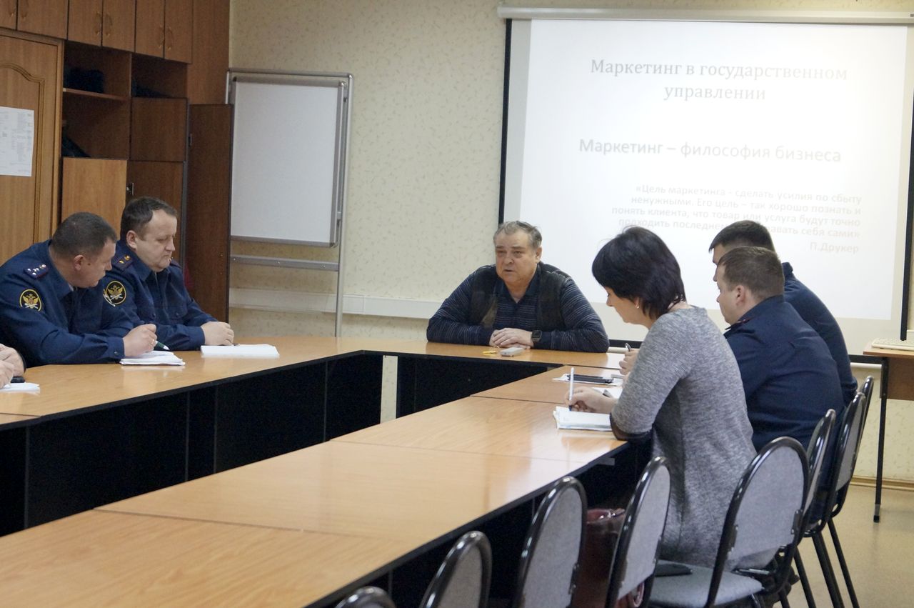 Семинар для производственных подразделений ФСИН
