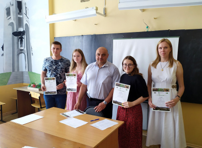 Успех на олимпиаде по устойчивому лесоуправлению