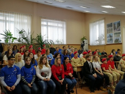 Всероссийский телемост, посвященный 74-й годовщине снятия блокады Ленинграда