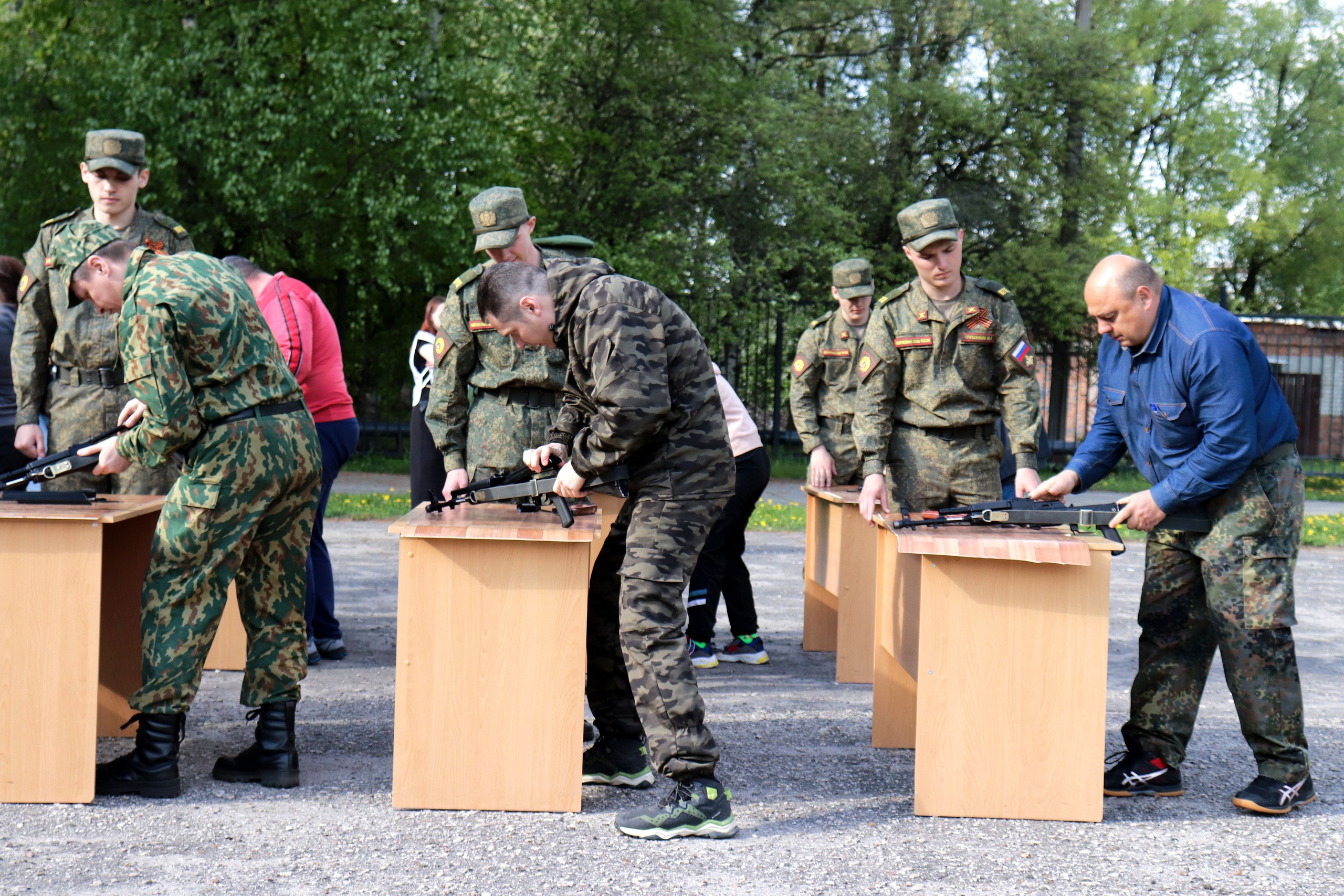 «Эстафета Победы»