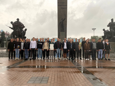 Акция «Дорогами мужества»