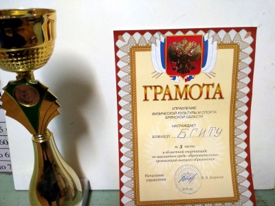 Первенство Брянской области по шахматам