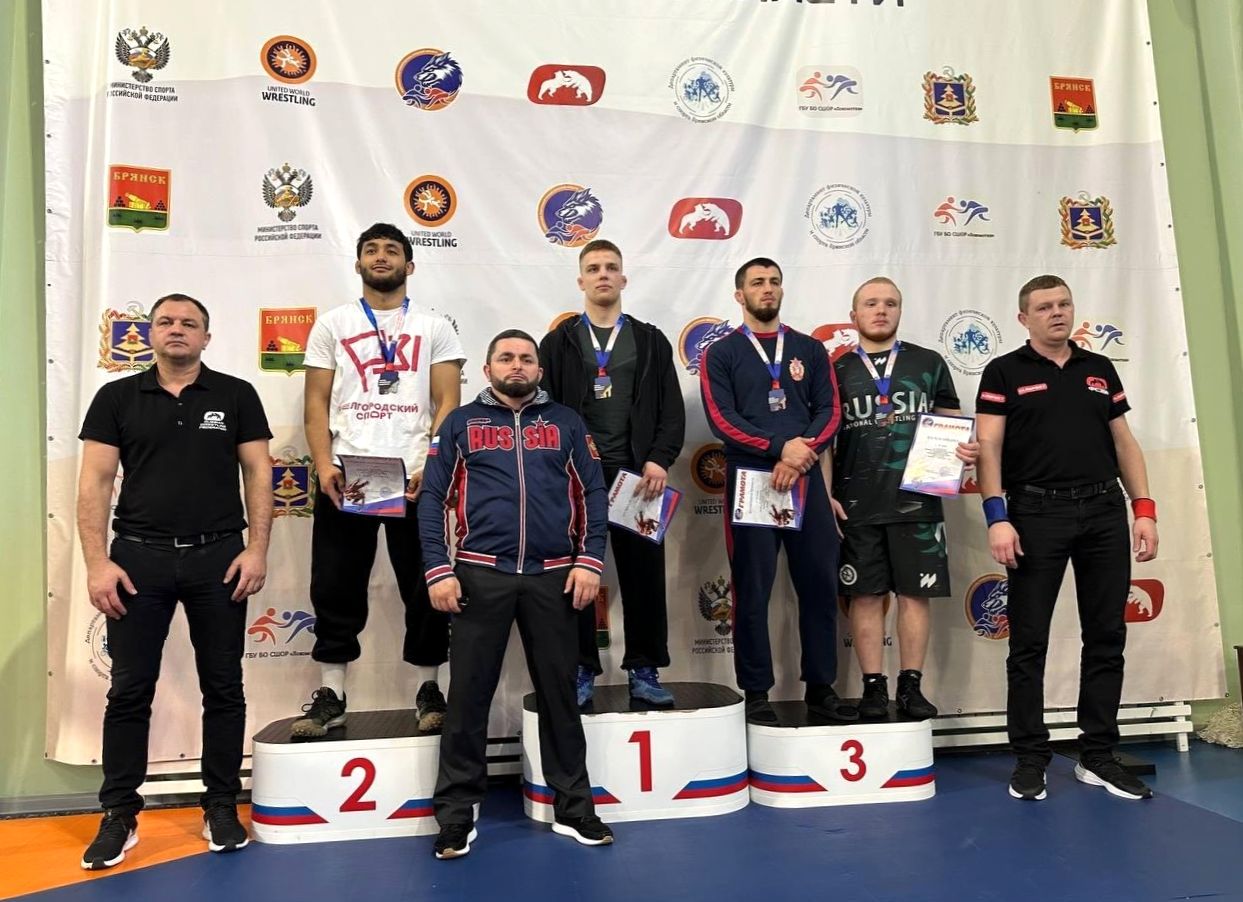 Успех на чемпионате по вольной борьбе