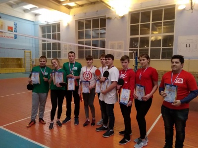 Первенство БГИТУ по настольному теннису