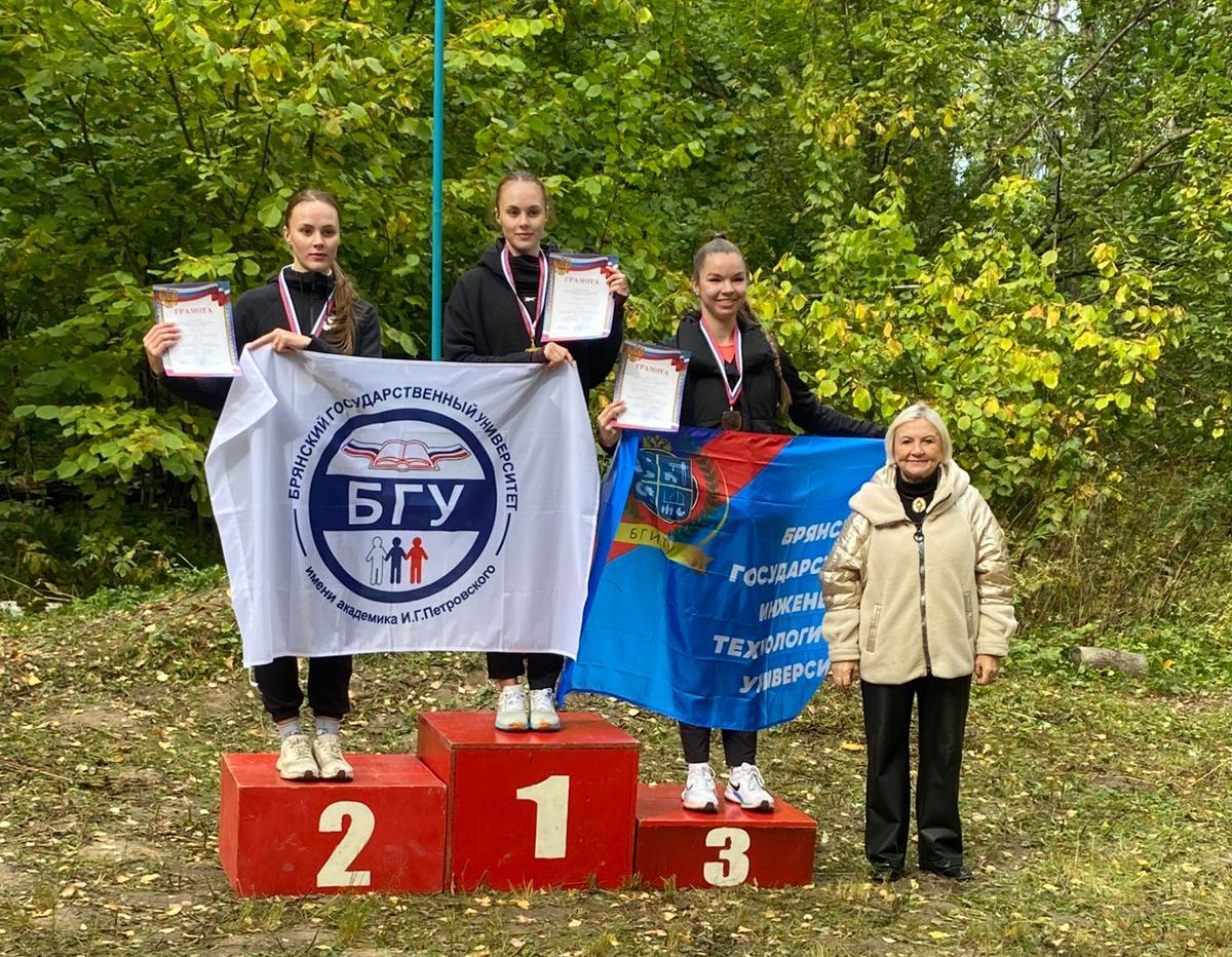 Успех на соревнованиях по легкой атлетике