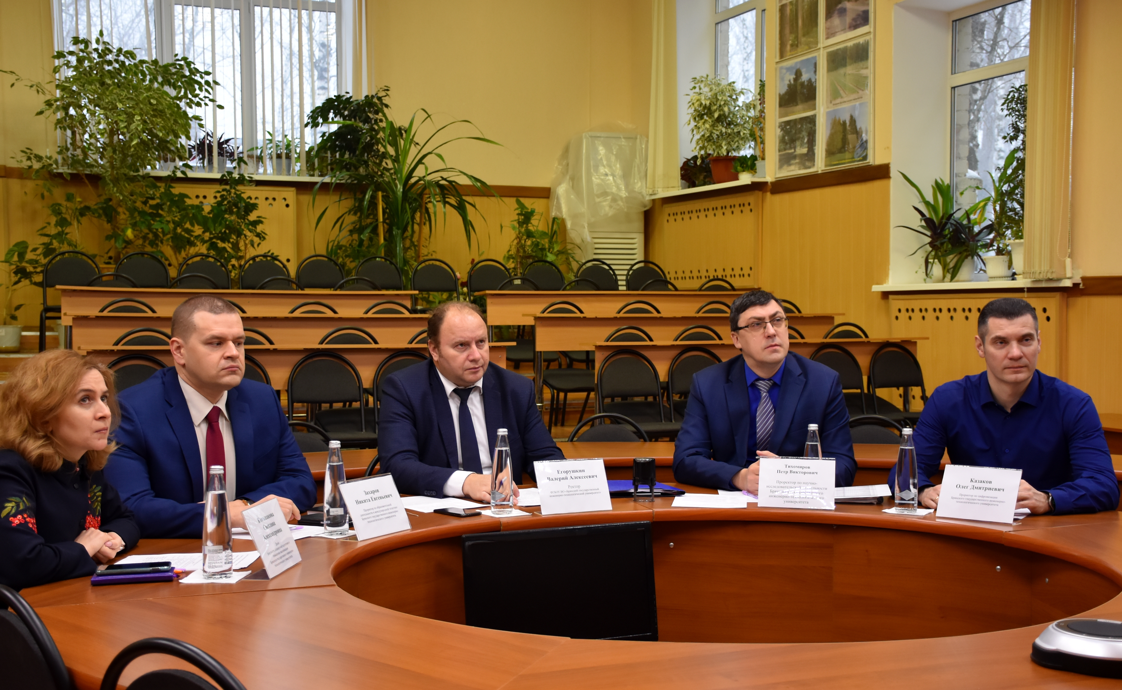 БГИТУ и Эньшиский профессионально-технический институт подписали соглашение  о сотрудничестве