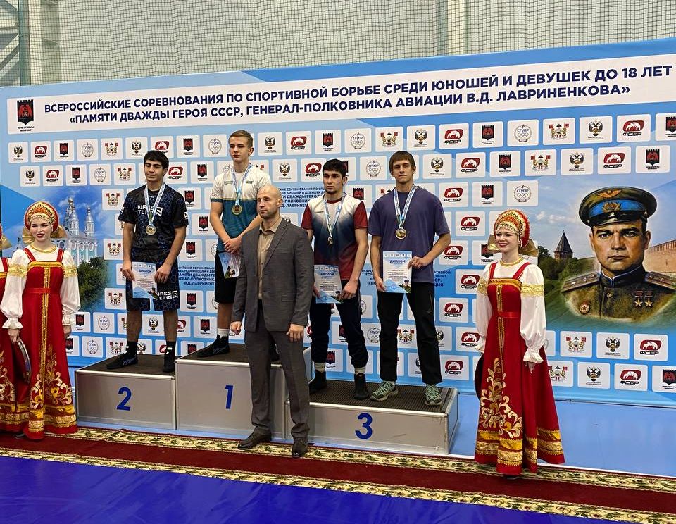 Успех на соревнованиях по борьбе