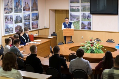 Собрание волонтерского отряда БГИТУ