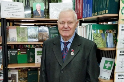 Выставка научных трудов А.С. Тихонова