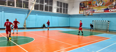 Первенство вузов по мини-футболу