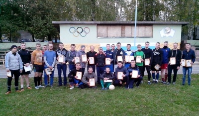 Первенство БГИТУ по футболу
