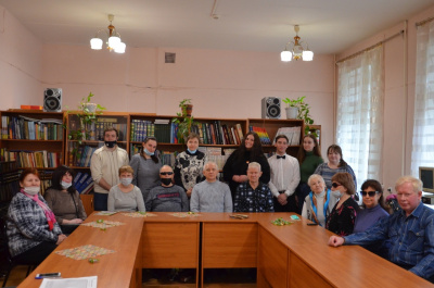Инклюзивное мероприятие «Смех, смех, смех собирает друзей!»