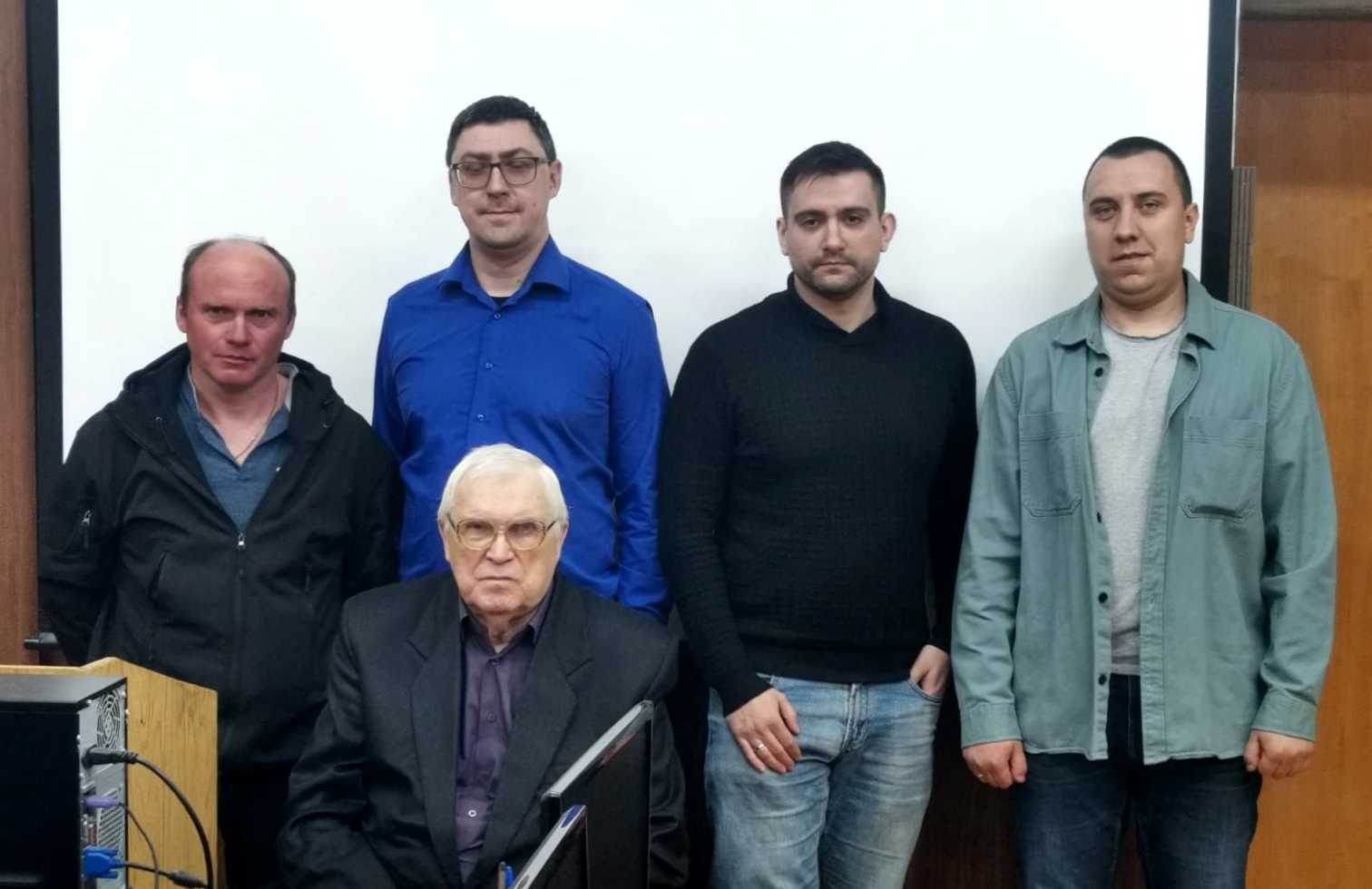 Открытая лекция для аспирантов БГИТУ