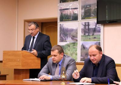 Заседание ученого совета БГИТУ