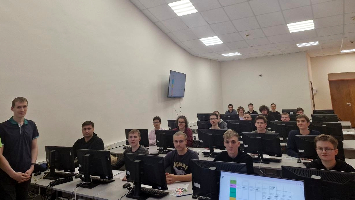 Проект «IT-посиделки: БГИТУ»