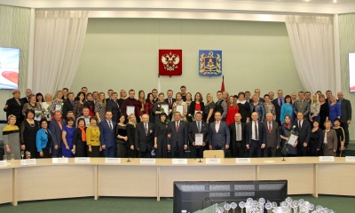 Торжественное мероприятие, посвященное празднованию 25-летия государственной молодежной политики Брянской области
