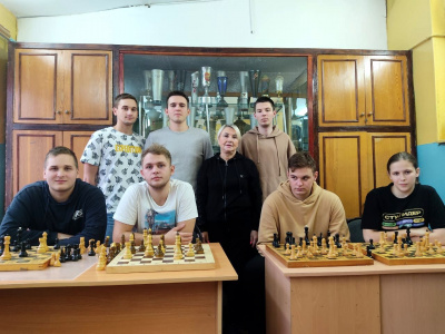 Первенство по шахматам