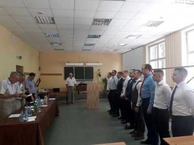 Защита магистерских диссертаций