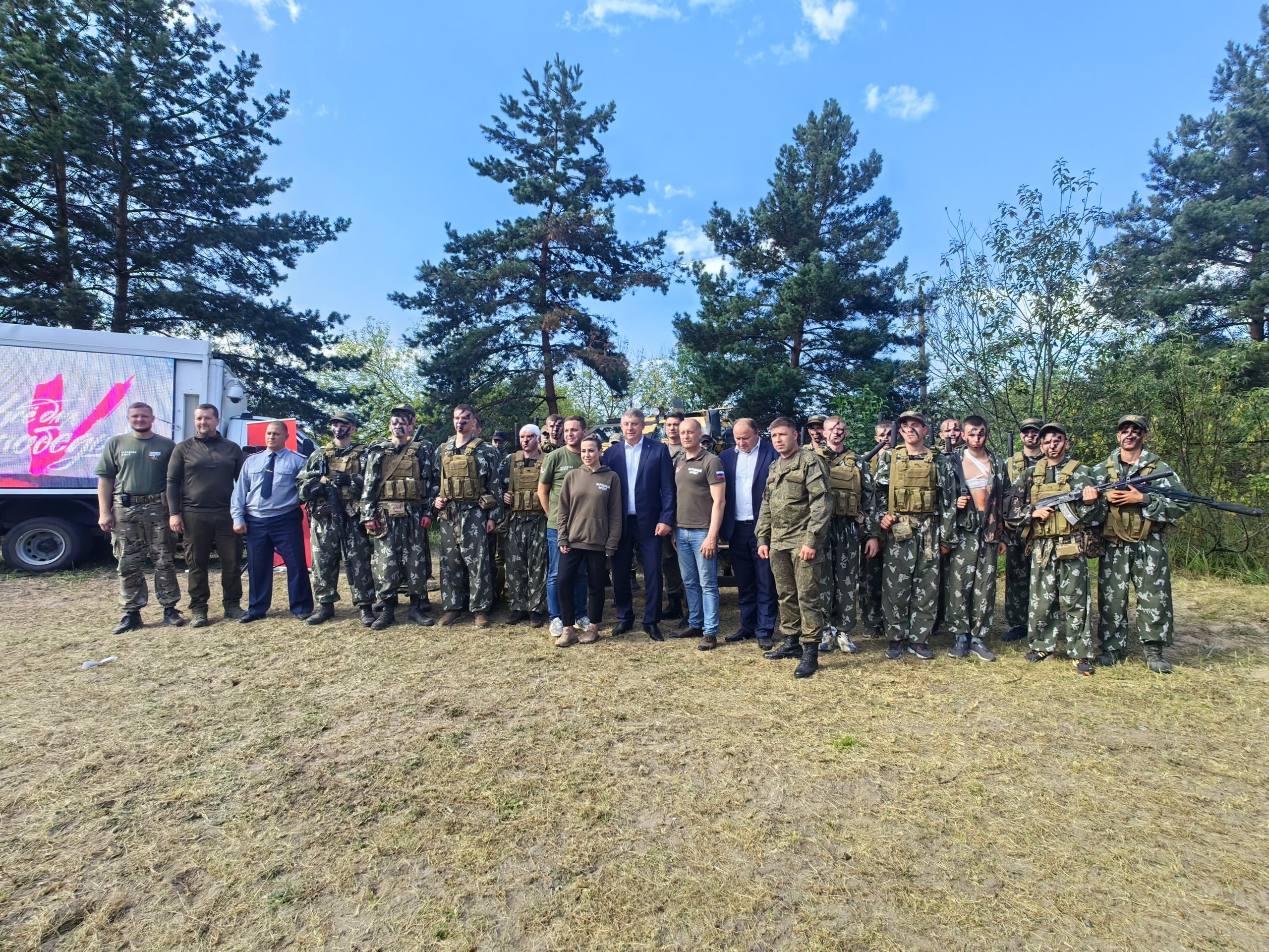 Участие курсантов Военного учебного центра при БГИТУ в проекте «Золотой час спасения»