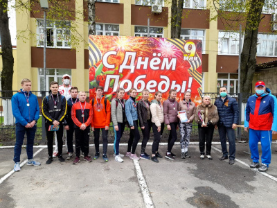 Успех в  легкоатлетической эстафете «Дорогами памяти»