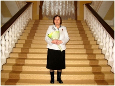 Выставка научных трудов З.Н. Маркиной
