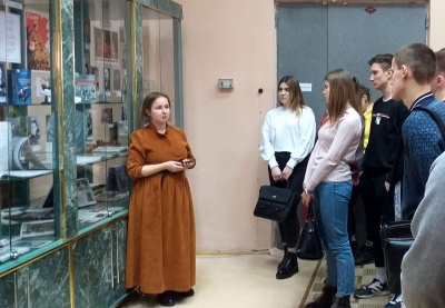 Творческая встреча для студентов в «Литературной гостиной»