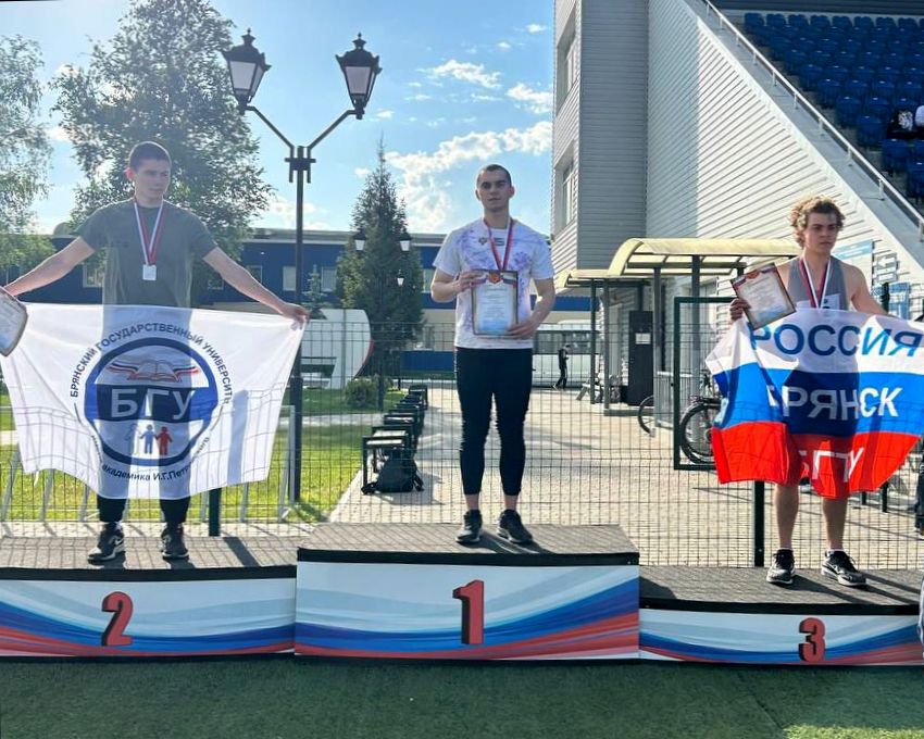 Успешное выступление на чемпионате области среди вузов  по легкой атлетике