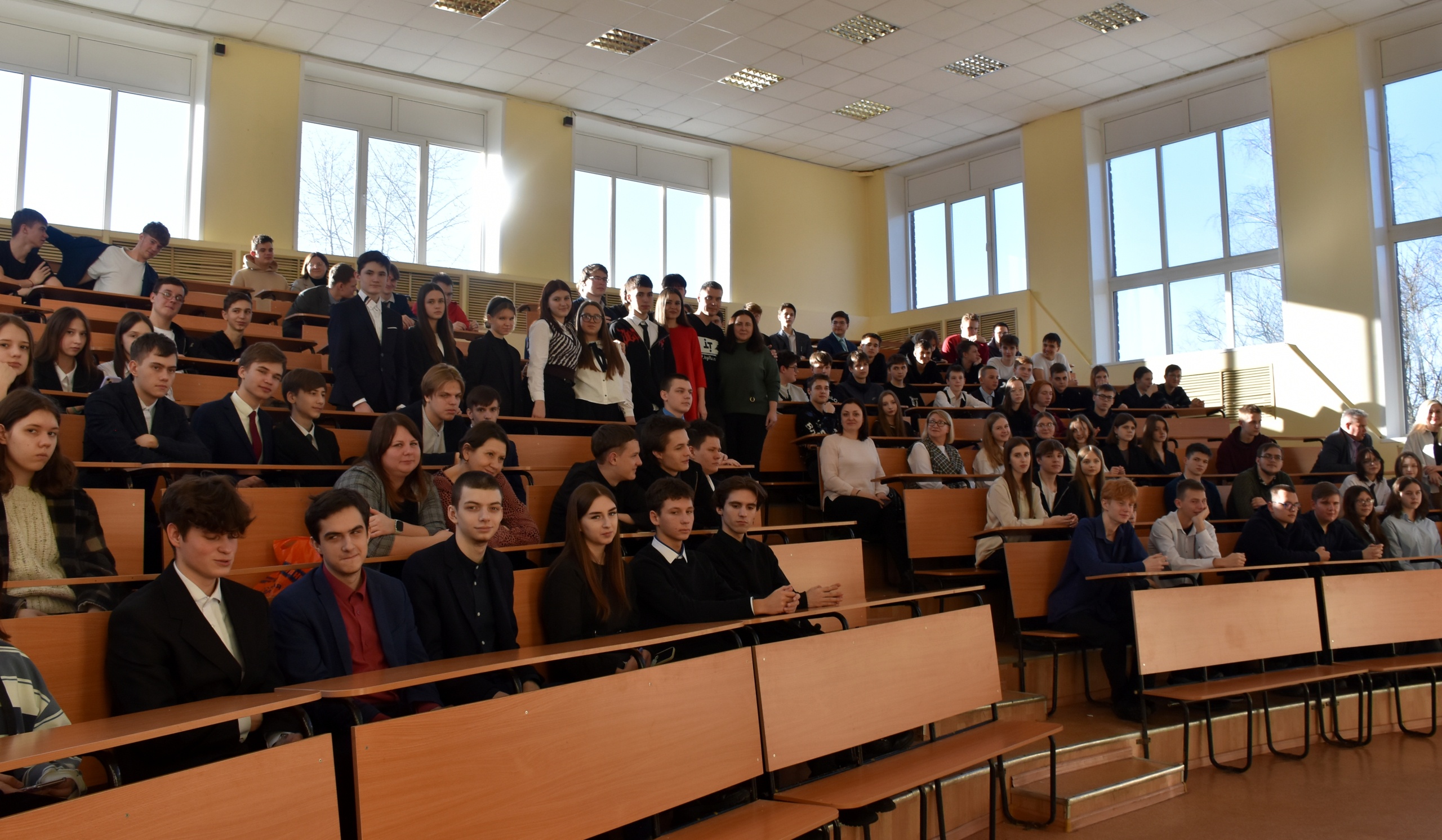 Лекция «Искусственный интеллект сегодня: вызовы и возможности»