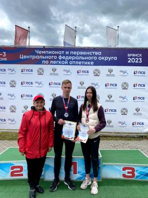 Успешное выступление спортсменов БГИТУ  на чемпионате  ЦФО по легкой атлетике