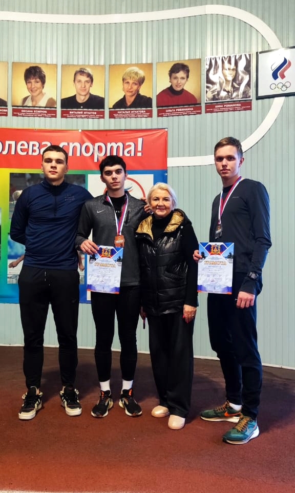 Успех на чемпионате по легкой атлетике