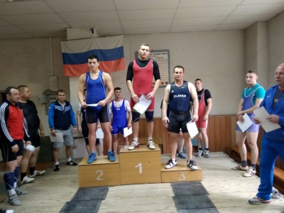 Успех студентов БГИТУ на чемпионате Брянской области по тяжелой атлетике