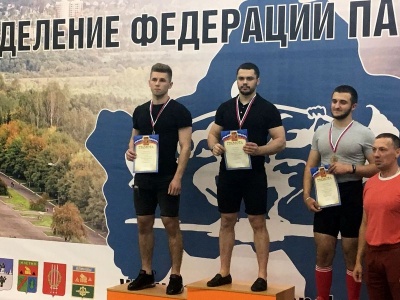 Успех на областном чемпионате по пауэрлифтингу