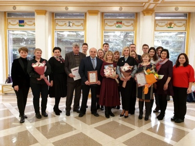 Торжественное  мероприятие, посвященное Дню российской науки