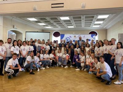Презентация общественного движения «Волонтеры культуры» Ассоциации Волонтерских Центров Брянской области