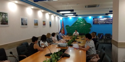 Реализация национальных проектов на Брянщине