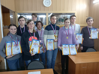 Первенство БГИТУ по шахматам