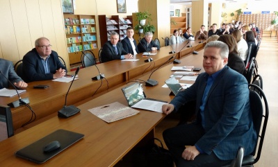 Участие в работе международной научно-практической конференции