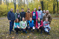 Победа в легкоатлетическом кроссе